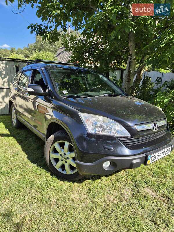 Позашляховик / Кросовер Honda CR-V 2008 в Чернігові фото Позашляховик / Кросовер Honda CR-V 2008 в Чернігові