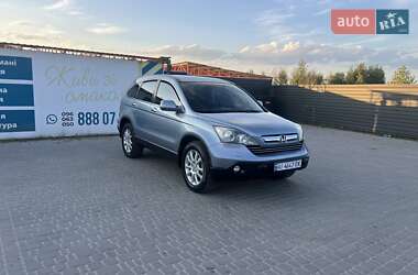 Позашляховик / Кросовер Honda CR-V 2008 в Києві