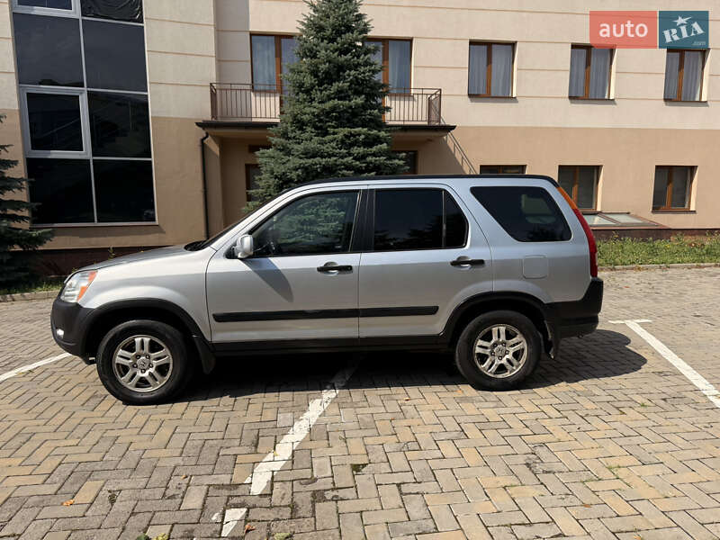 Позашляховик / Кросовер Honda CR-V 2004 в Харкові