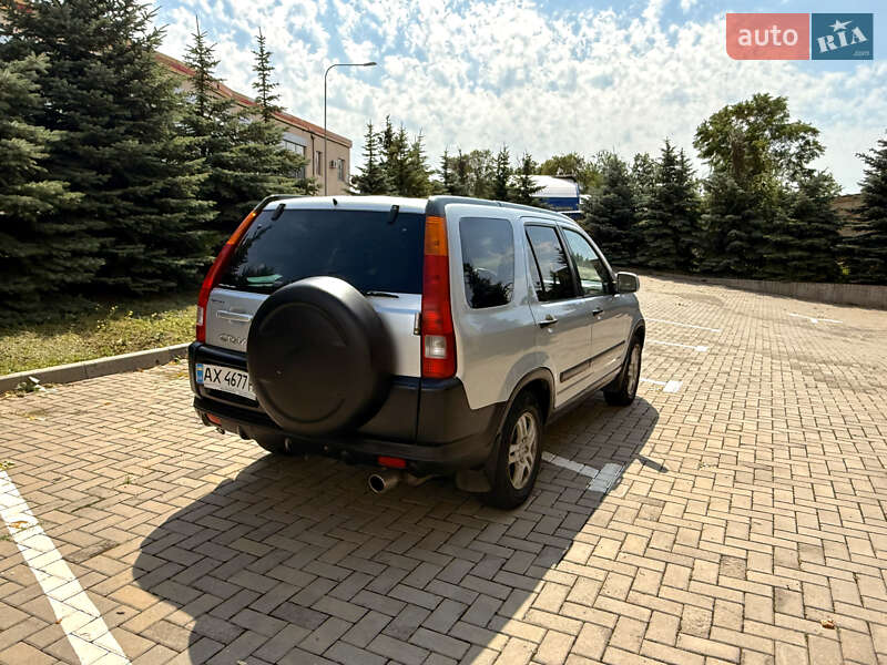 Позашляховик / Кросовер Honda CR-V 2004 в Харкові