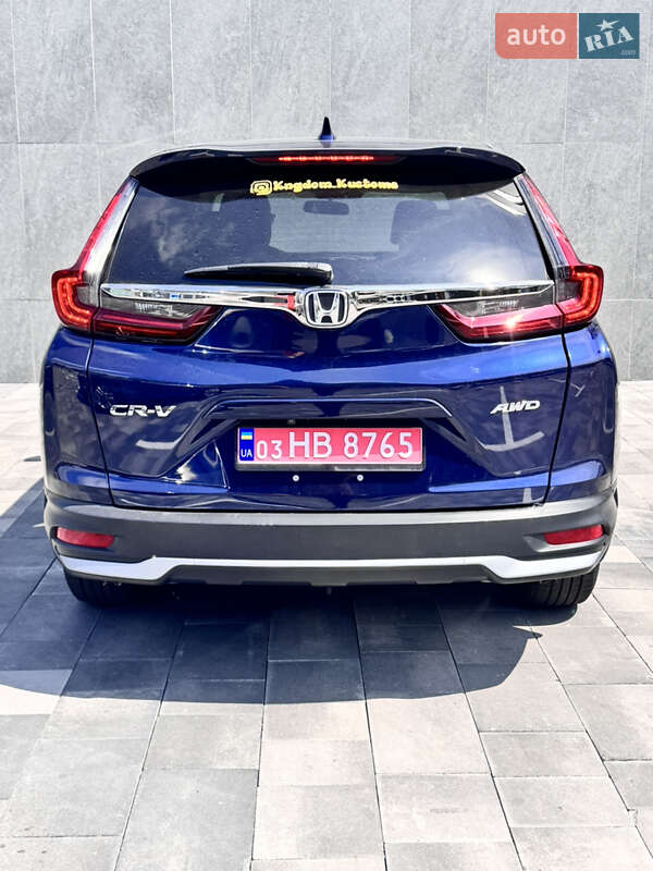 Внедорожник / Кроссовер Honda CR-V 2020 в Киеве фото 8 Внедорожник / Кроссовер Honda CR-V 2020 в Киеве
