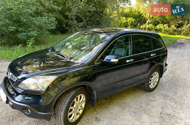 Позашляховик / Кросовер Honda CR-V 2008 в Переяславі