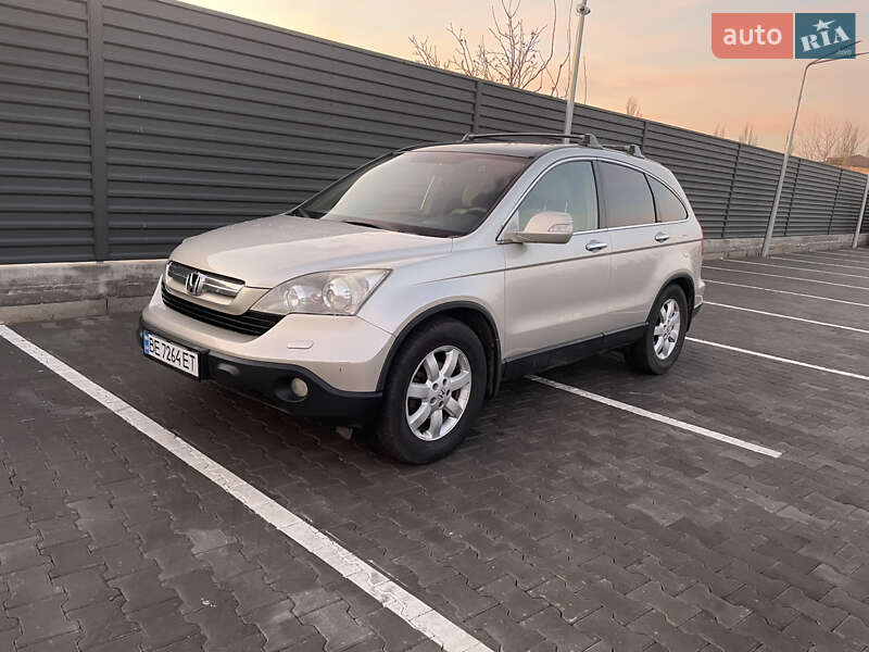 Внедорожник / Кроссовер Honda CR-V 2007 в 