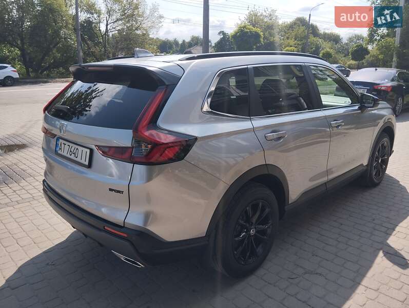 Внедорожник / Кроссовер Honda CR-V 2024 в Ивано-Франковске фото 8 Внедорожник / Кроссовер Honda CR-V 2024 в Ивано-Франковске