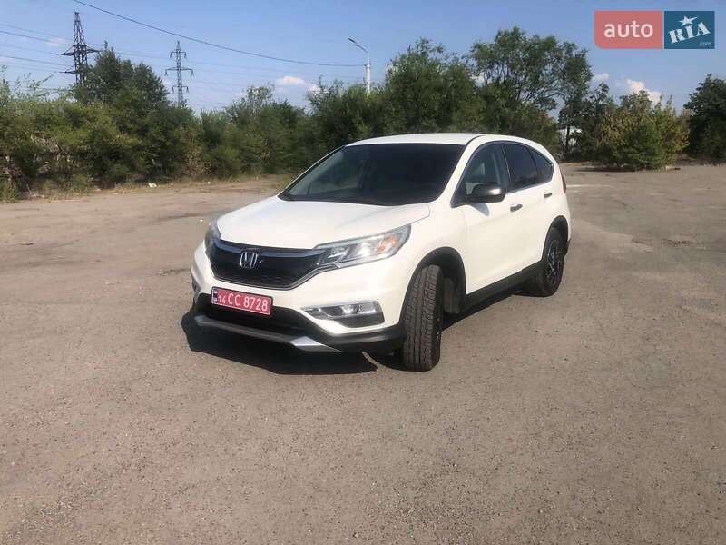 Внедорожник / Кроссовер Honda CR-V 2016 в Днепре