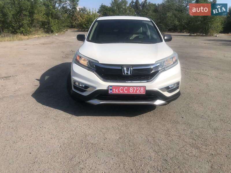 Внедорожник / Кроссовер Honda CR-V 2016 в Днепре