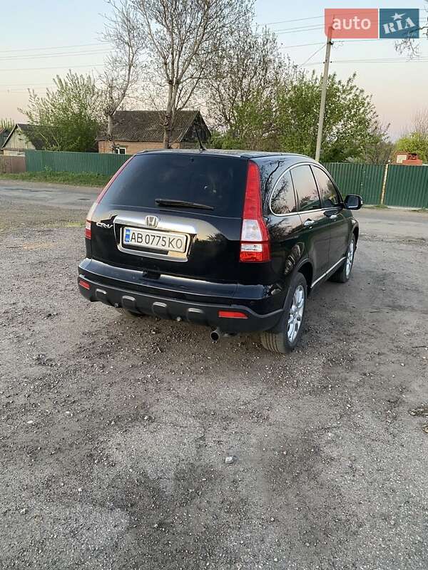 Позашляховик / Кросовер Honda CR-V 2008 в Новомиргороді