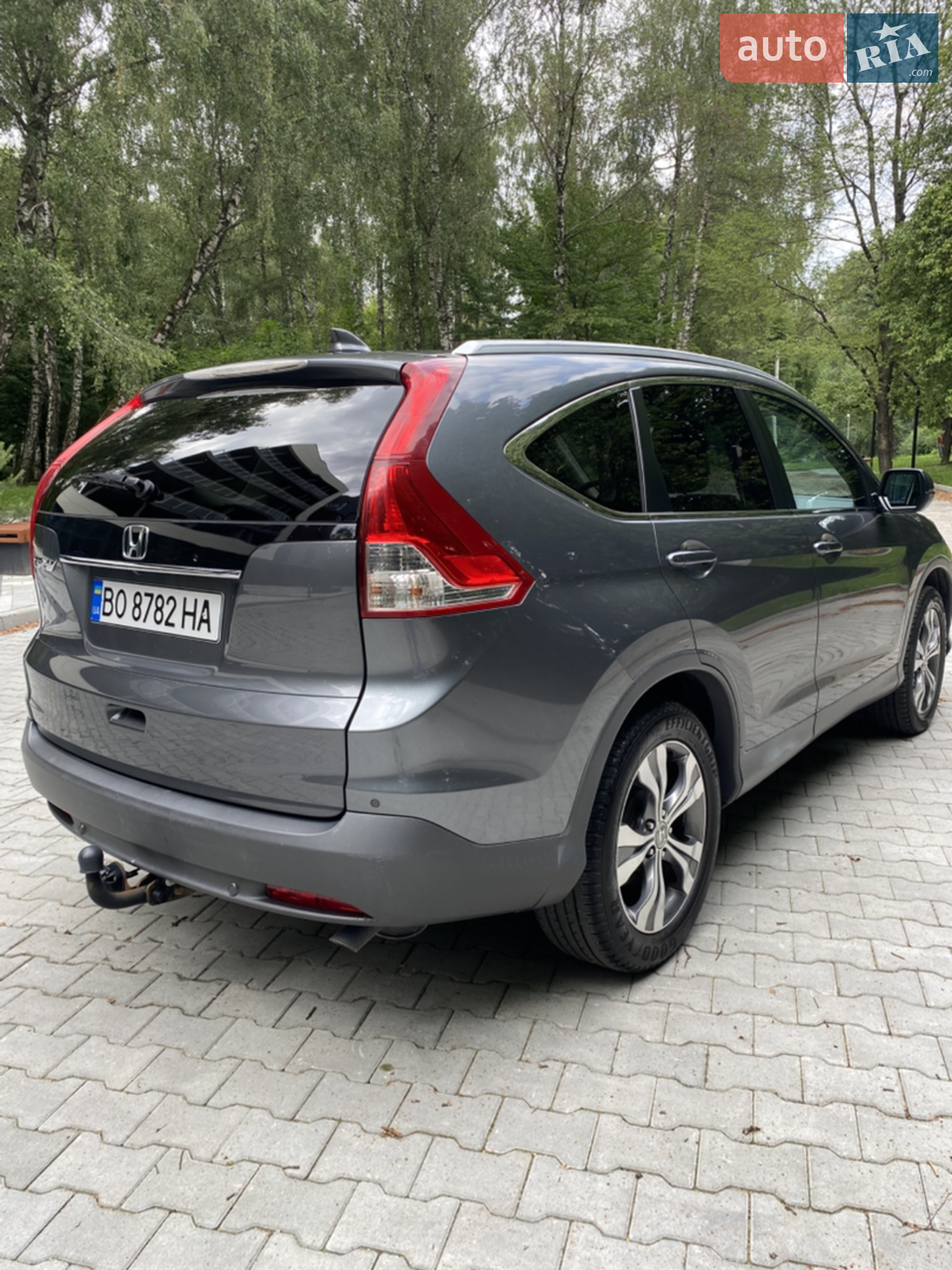 2012 Honda CR-V - мініатюра 5
