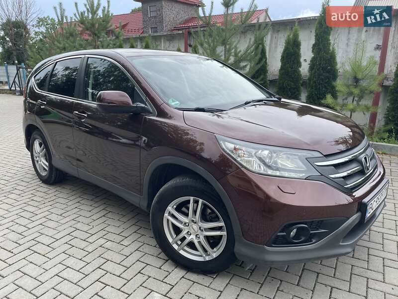 Позашляховик / Кросовер Honda CR-V 2012 в Золочеві