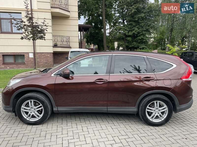 Позашляховик / Кросовер Honda CR-V 2012 в Золочеві