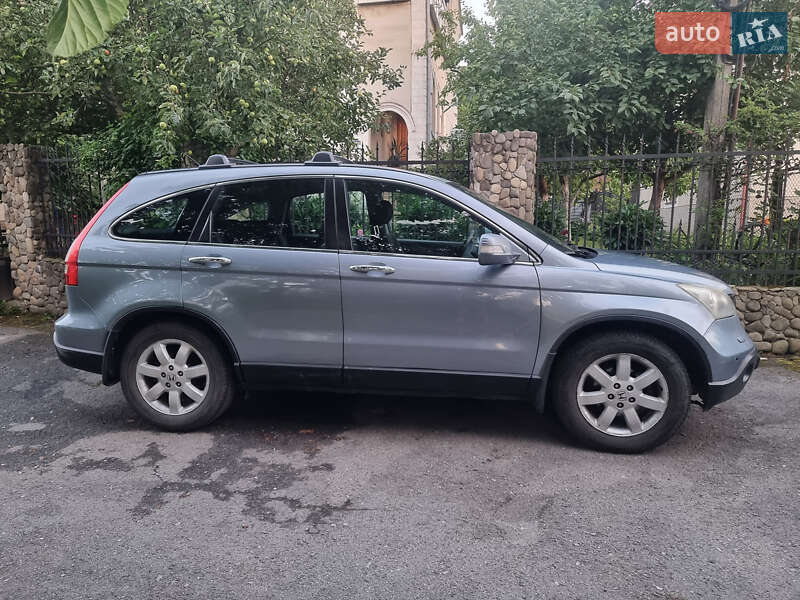 Внедорожник / Кроссовер Honda CR-V 2007 в Львове