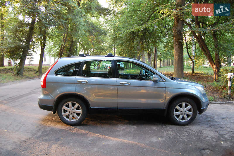 Внедорожник / Кроссовер Honda CR-V 2007 в Львове