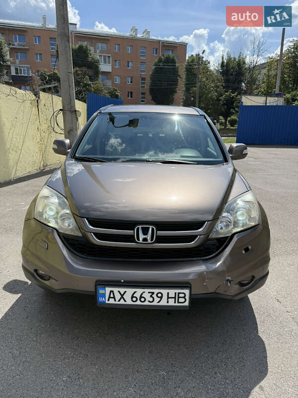 Внедорожник / Кроссовер Honda CR-V 2010 в Харькове