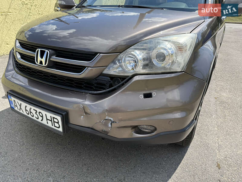 Внедорожник / Кроссовер Honda CR-V 2010 в Харькове