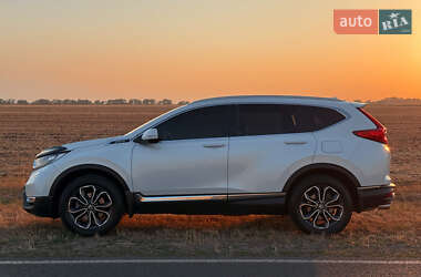 Внедорожник / Кроссовер Honda CR-V 2021 в 