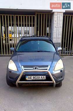 Позашляховик / Кросовер Honda CR-V 2004 в Дніпрі