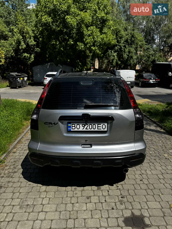 Внедорожник / Кроссовер Honda CR-V 2008 в Тернополе