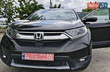 Позашляховик / Кросовер Honda CR-V 2018 в Києві