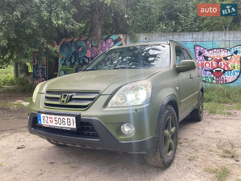 Внедорожник / Кроссовер Honda CR-V 2005 в Львове фото 5 Внедорожник / Кроссовер Honda CR-V 2005 в Львове