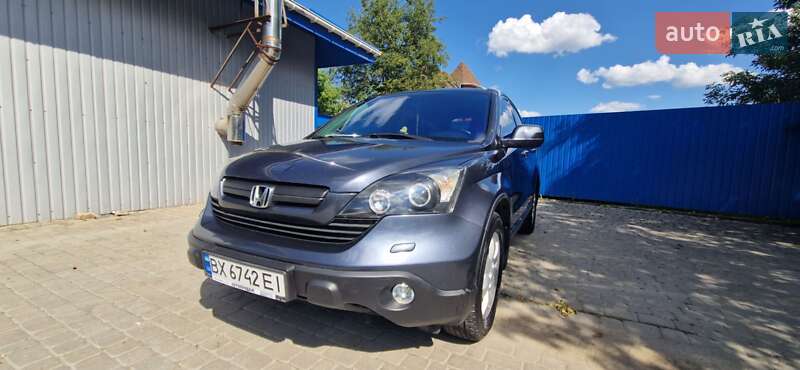Внедорожник / Кроссовер Honda CR-V 2007 в Хмельницком