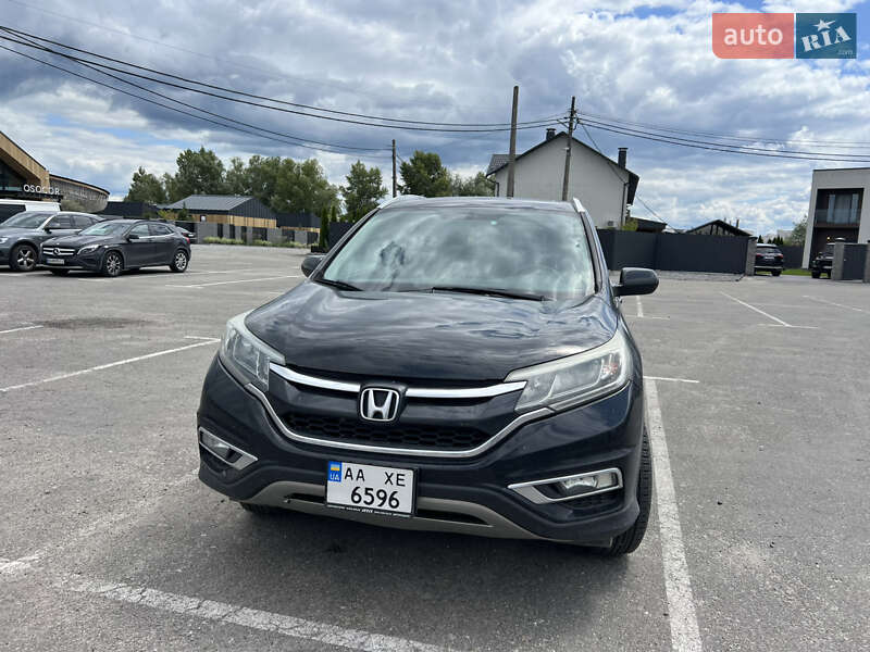 Honda CR-V 2015