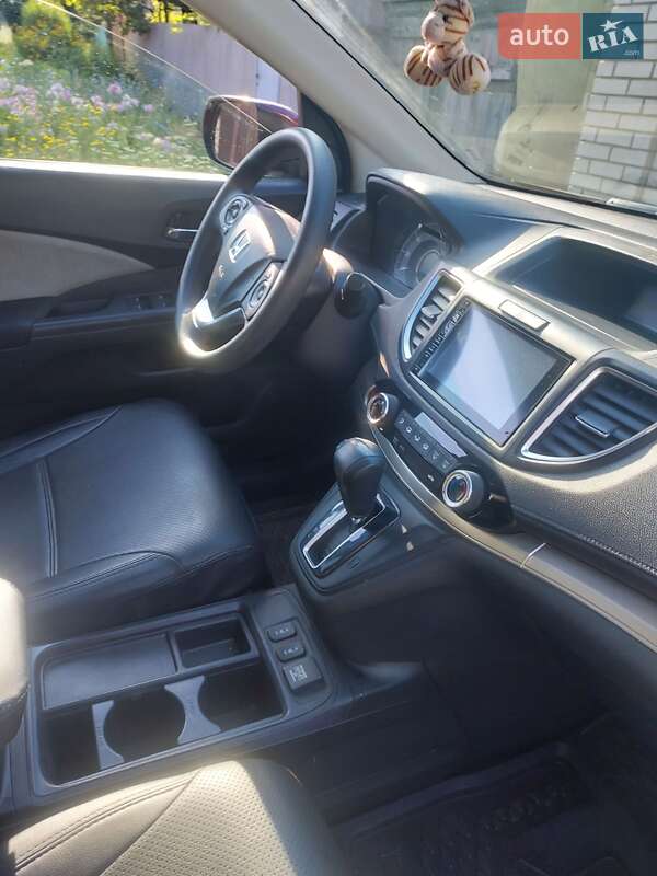 Позашляховик / Кросовер Honda CR-V 2016 в Запоріжжі