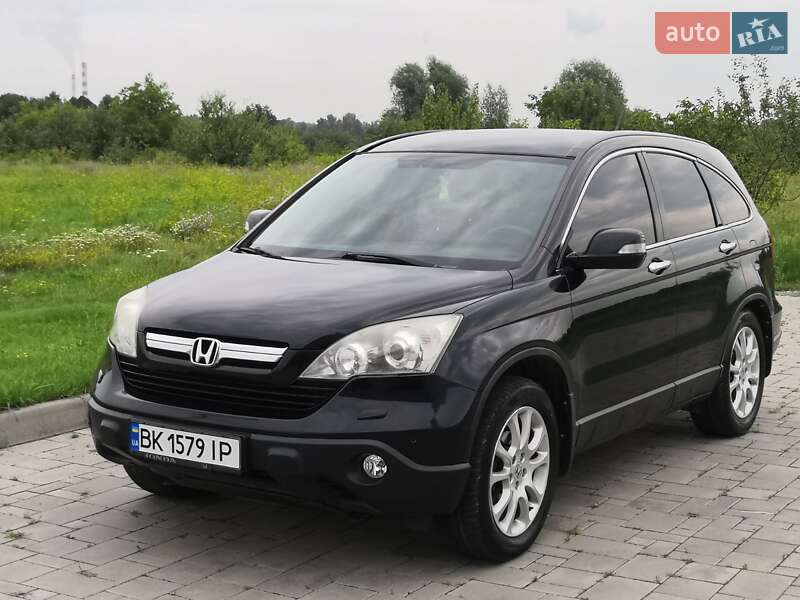 Внедорожник / Кроссовер Honda CR-V 2008 в Здолбунове