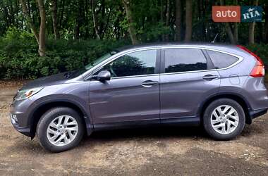 Внедорожник / Кроссовер Honda CR-V 2015 в Львове