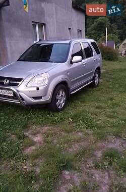 Позашляховик / Кросовер Honda CR-V 2004 в 