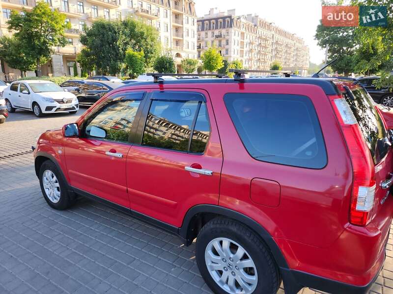 Внедорожник / Кроссовер Honda CR-V 2005 в Одессе фото 7 Внедорожник / Кроссовер Honda CR-V 2005 в Одессе