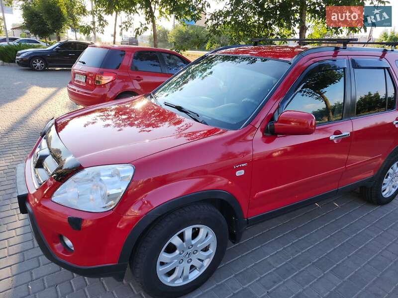 Внедорожник / Кроссовер Honda CR-V 2005 в Одессе фото 12 Внедорожник / Кроссовер Honda CR-V 2005 в Одессе