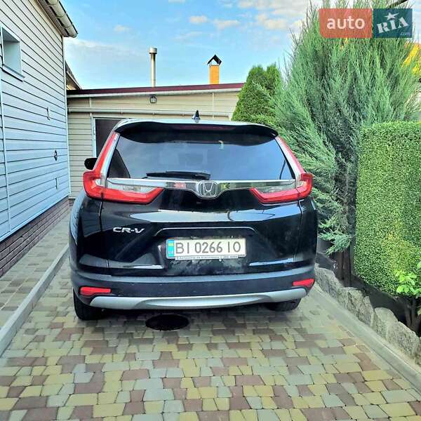 Позашляховик / Кросовер Honda CR-V 2018 в Кременчуці фото 4 Позашляховик / Кросовер Honda CR-V 2018 в Кременчуці