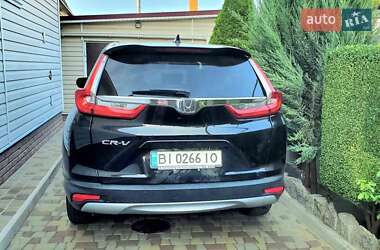 Позашляховик / Кросовер Honda CR-V 2018 в 