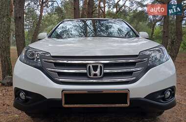 Внедорожник / Кроссовер Honda CR-V 2013 в Змиеве