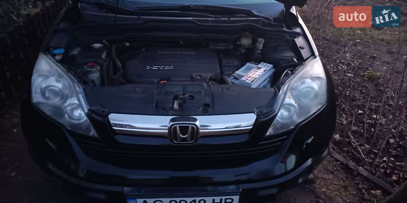 Позашляховик / Кросовер Honda CR-V 2008 в Луцьку