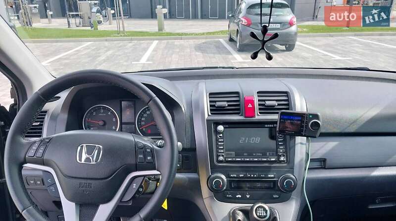 Позашляховик / Кросовер Honda CR-V 2008 в Луцьку