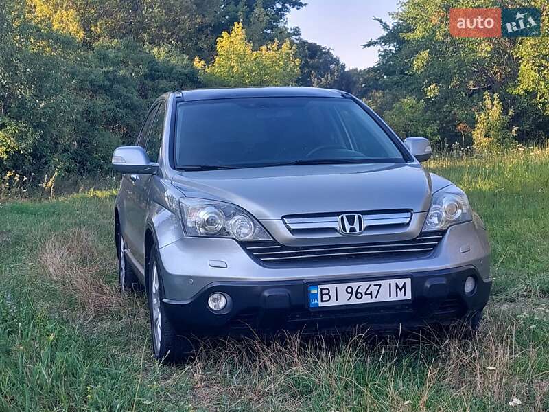 Внедорожник / Кроссовер Honda CR-V 2008 в Полтаве