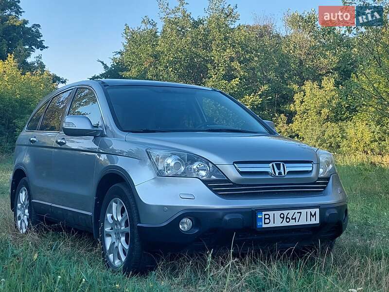 Внедорожник / Кроссовер Honda CR-V 2008 в Полтаве