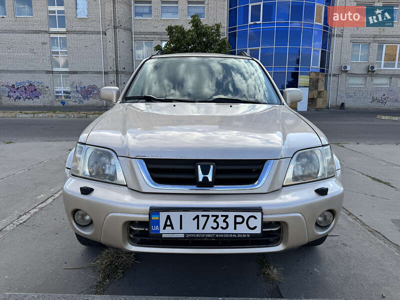 Внедорожник / Кроссовер Honda CR-V 1999 в Киеве фото 3 Внедорожник / Кроссовер Honda CR-V 1999 в Киеве