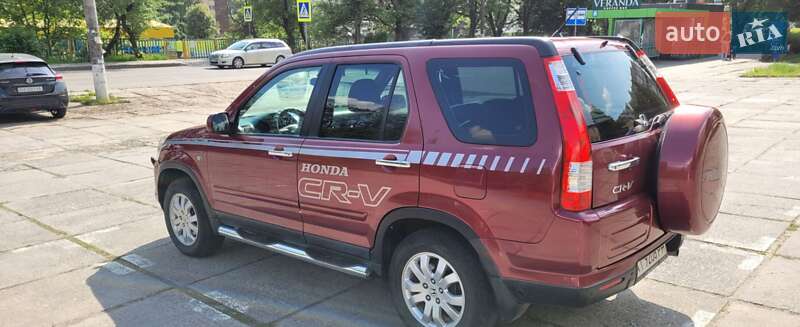 Внедорожник / Кроссовер Honda CR-V 2006 в Хмельницком