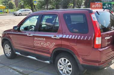 Внедорожник / Кроссовер Honda CR-V 2006 в 
