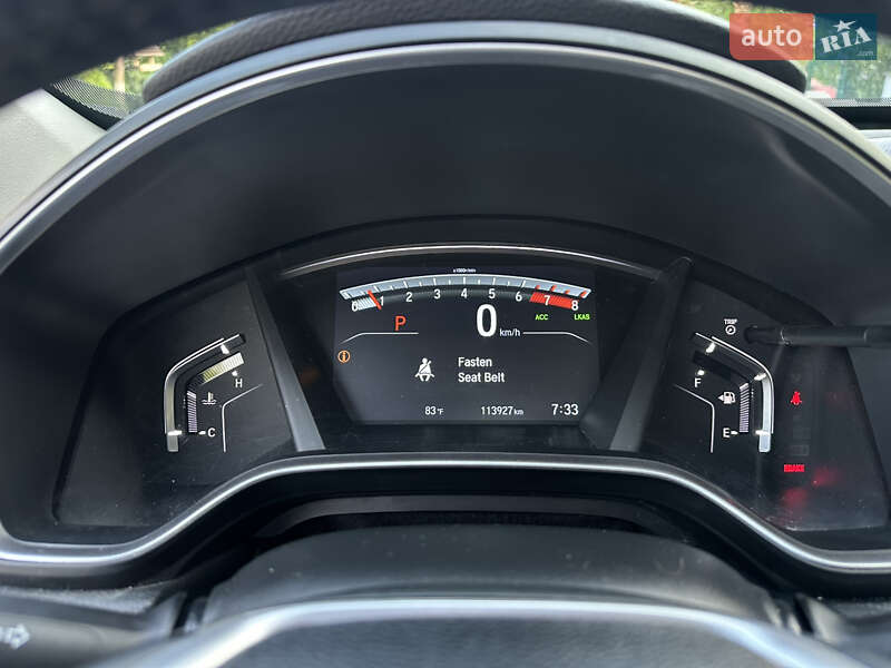 Внедорожник / Кроссовер Honda CR-V 2017 в Одессе