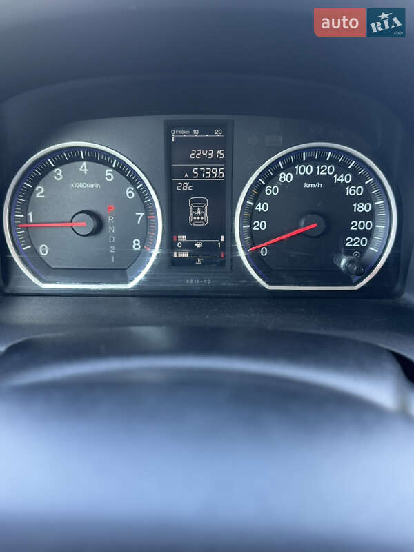 Внедорожник / Кроссовер Honda CR-V 2007 в Николаеве
