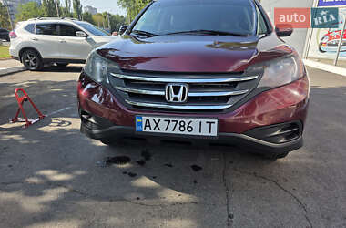 Внедорожник / Кроссовер Honda CR-V 2014 в 