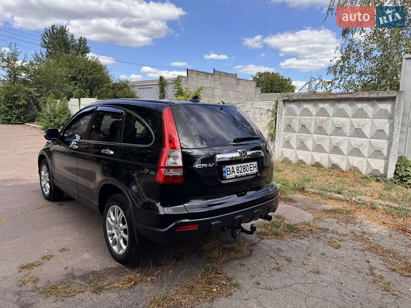 Внедорожник / Кроссовер Honda CR-V 2008 в Кропивницком