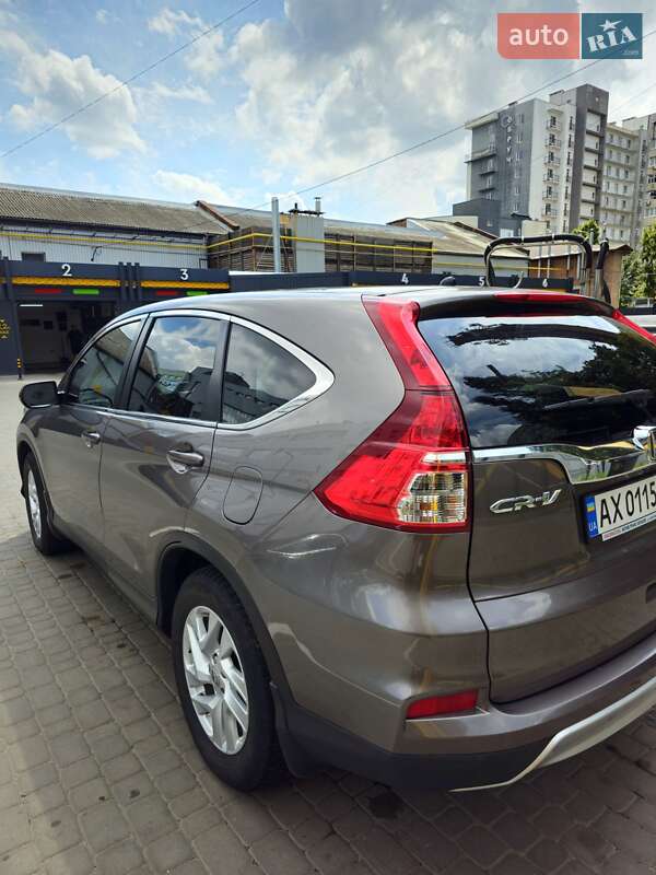 Позашляховик / Кросовер Honda CR-V 2016 в Харкові фото 2 Позашляховик / Кросовер Honda CR-V 2016 в Харкові