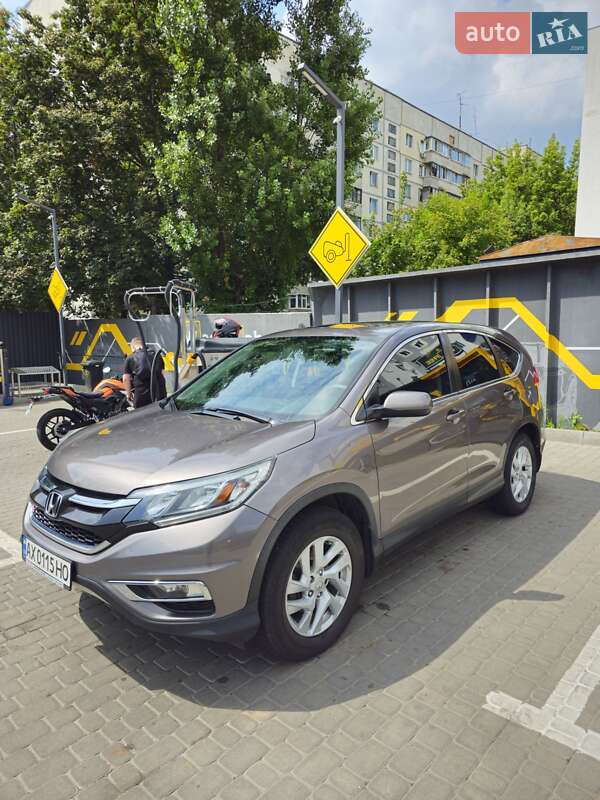 Позашляховик / Кросовер Honda CR-V 2016 в Харкові фото 4 Позашляховик / Кросовер Honda CR-V 2016 в Харкові