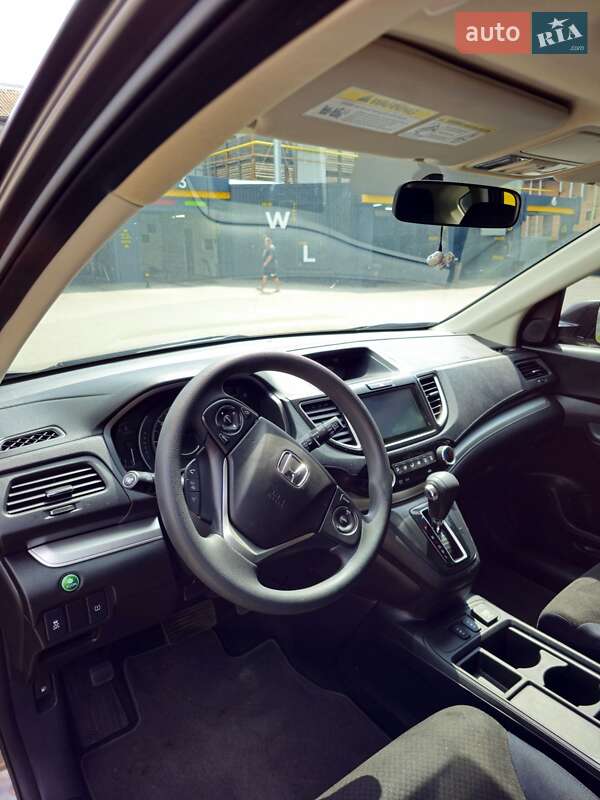 Позашляховик / Кросовер Honda CR-V 2016 в Харкові фото 10 Позашляховик / Кросовер Honda CR-V 2016 в Харкові