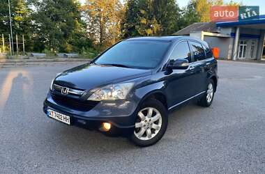 Позашляховик / Кросовер Honda CR-V 2007 в Чернівцях