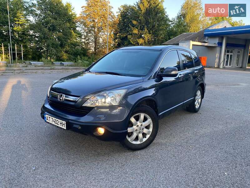 Внедорожник / Кроссовер Honda CR-V 2007 в 